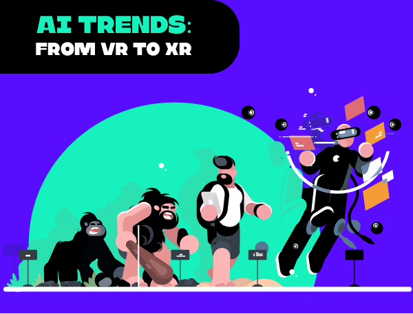 Weekly trends - VR to XR